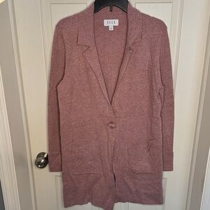 EUC ELLE Mauve Knit Cardigan